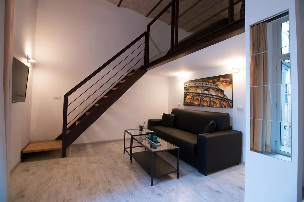Apartment Inner House Rome Italy